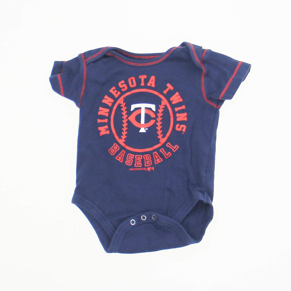Genuine Merchandise Unisex Blue | Twins Onesie size: 3-6 Months